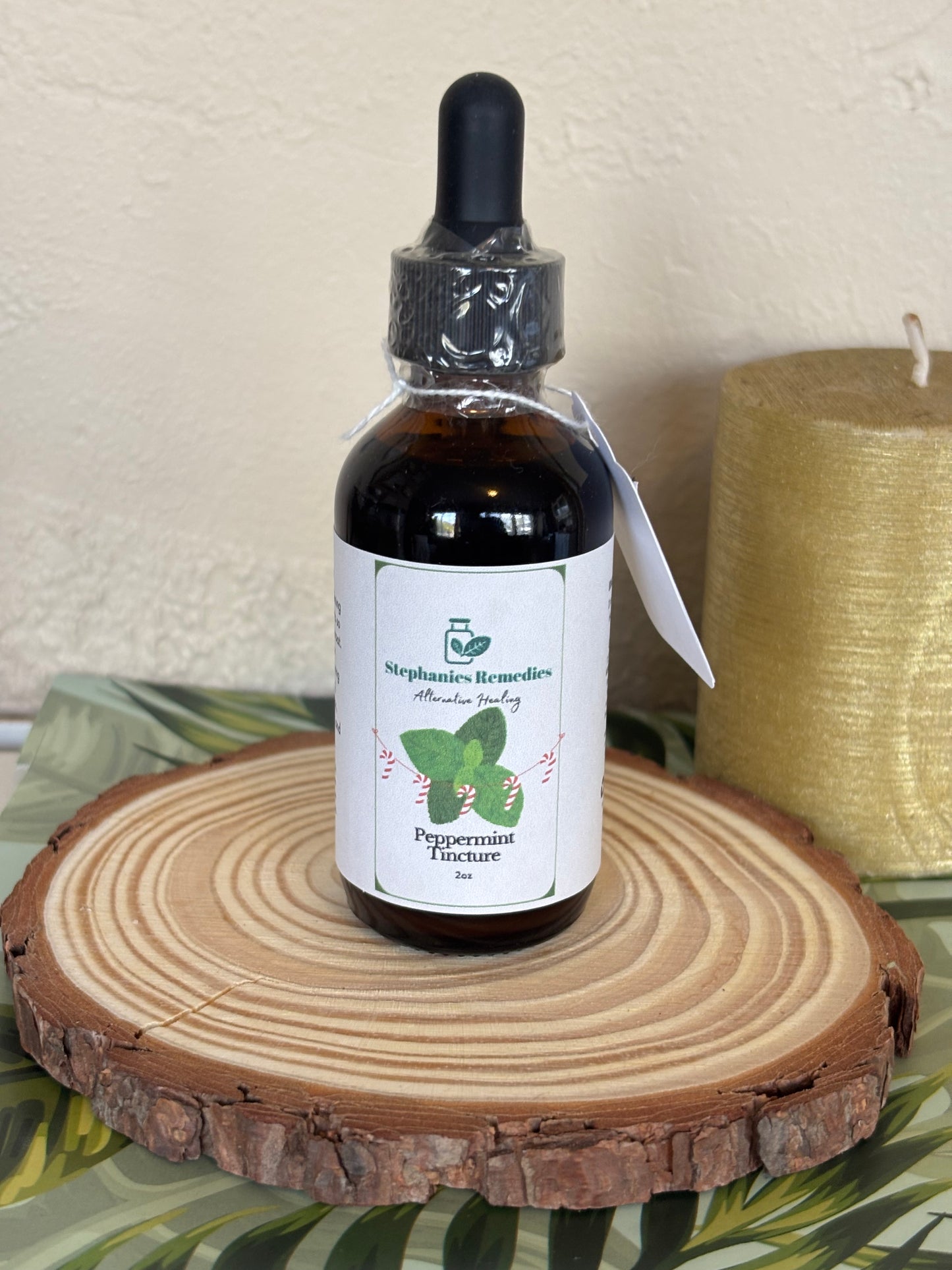 Peppermint Tincture 2oz