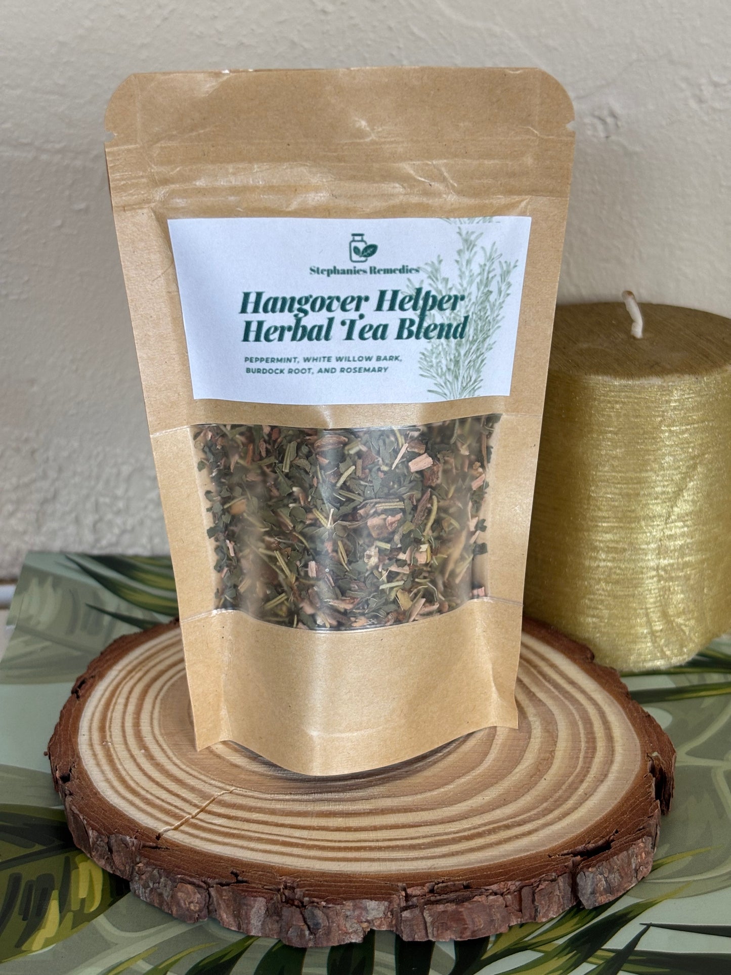 Hangover Helper Herbal Tea Blend 5oz
