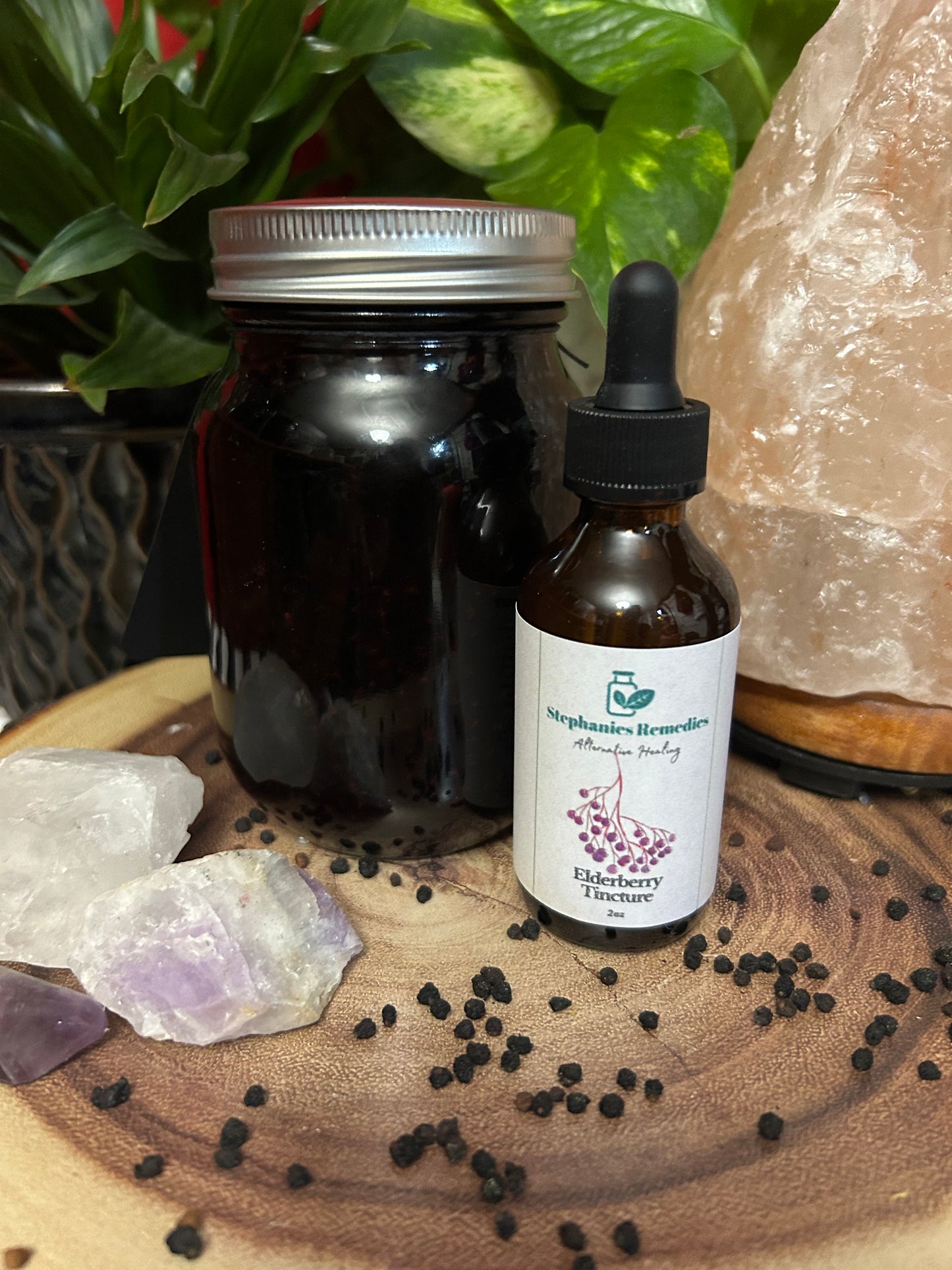 Elderberry Tincture 2oz