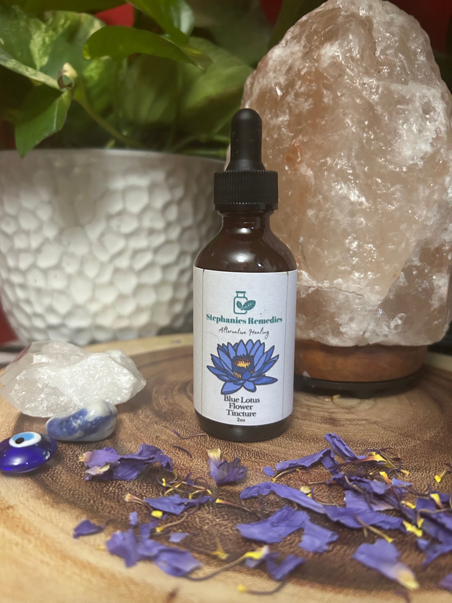 Blue Lotus Flower Tincture 2oz