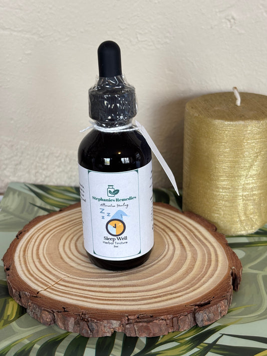 Sleep Well Tincture 2oz