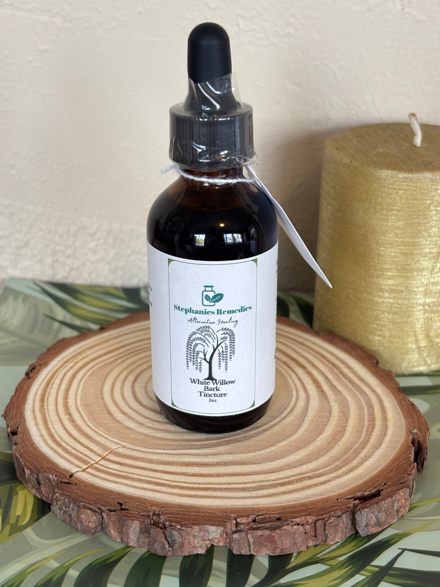White Willow Bark Tincture 2oz