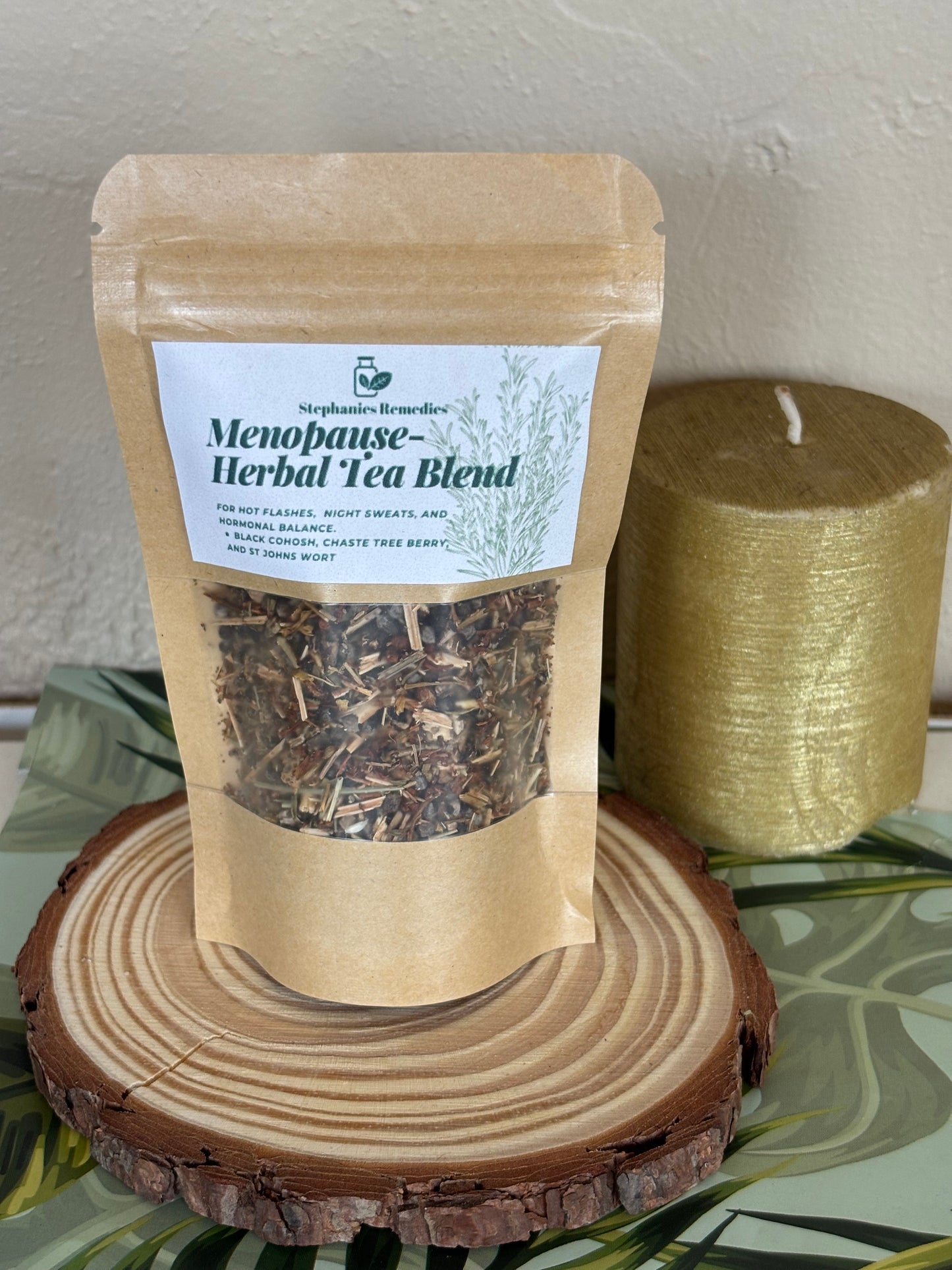 Menopause Herbal Tea Blend 1.2oz