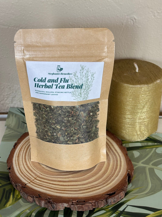 Cold and Flu Herbal Tea Blend 1.2oz