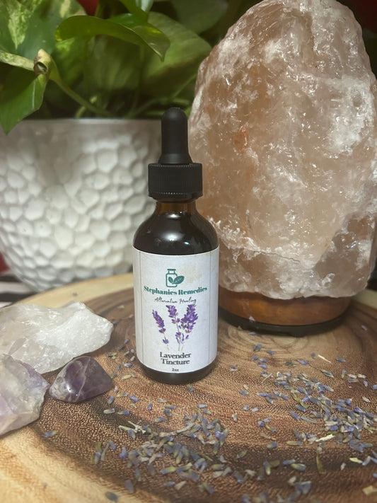 Lavender Tincture 2oz