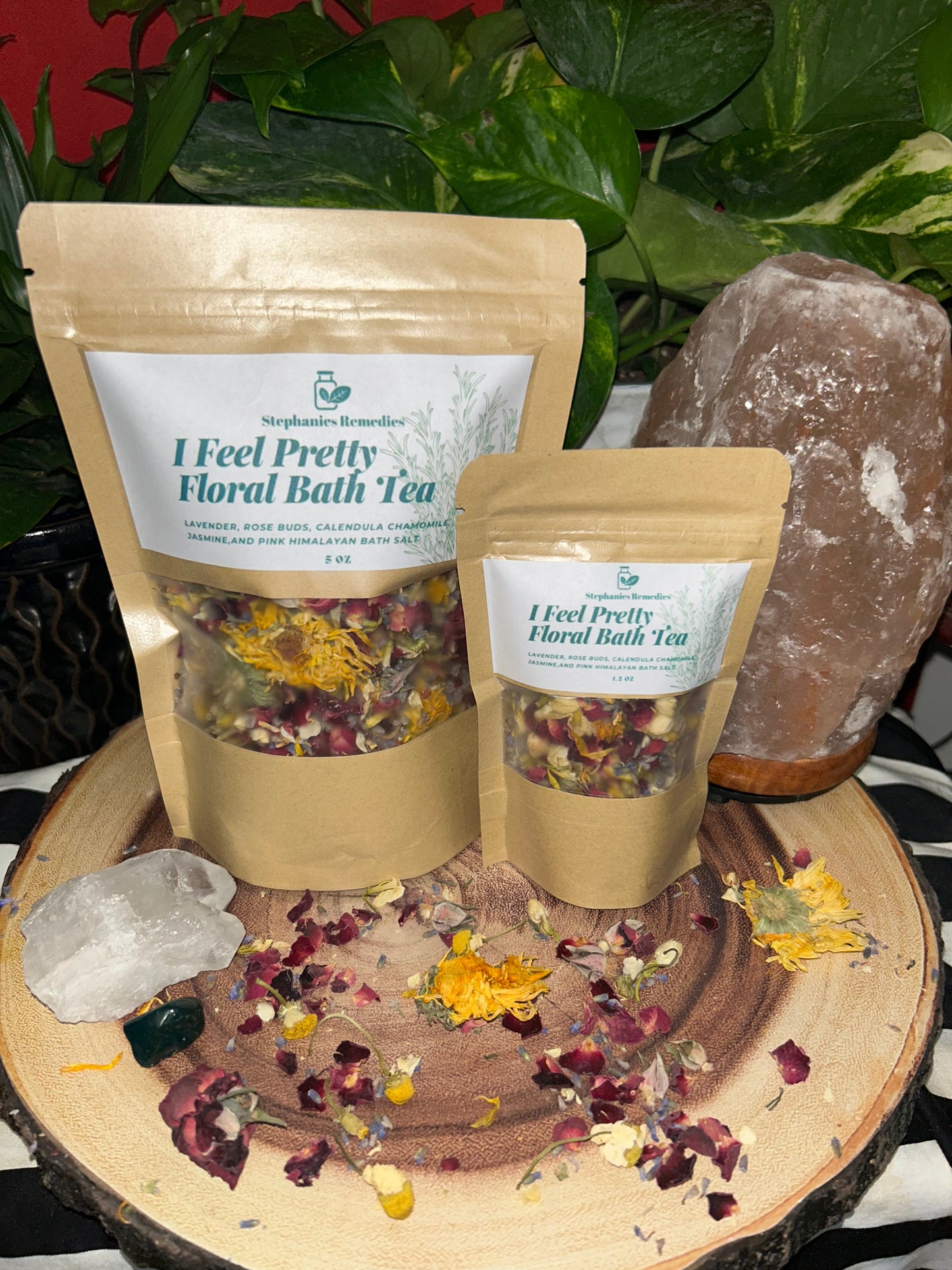 “I Feel Pretty” Bath Tea 5oz