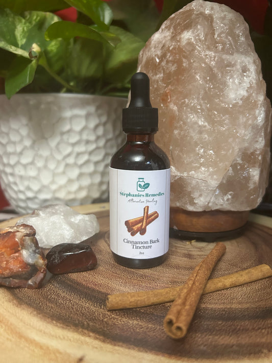 Cinnamon Bark Tincture 2oz