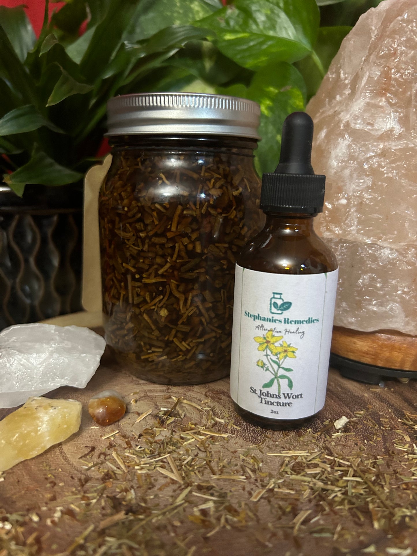 St Johns Wort Tincture 2oz