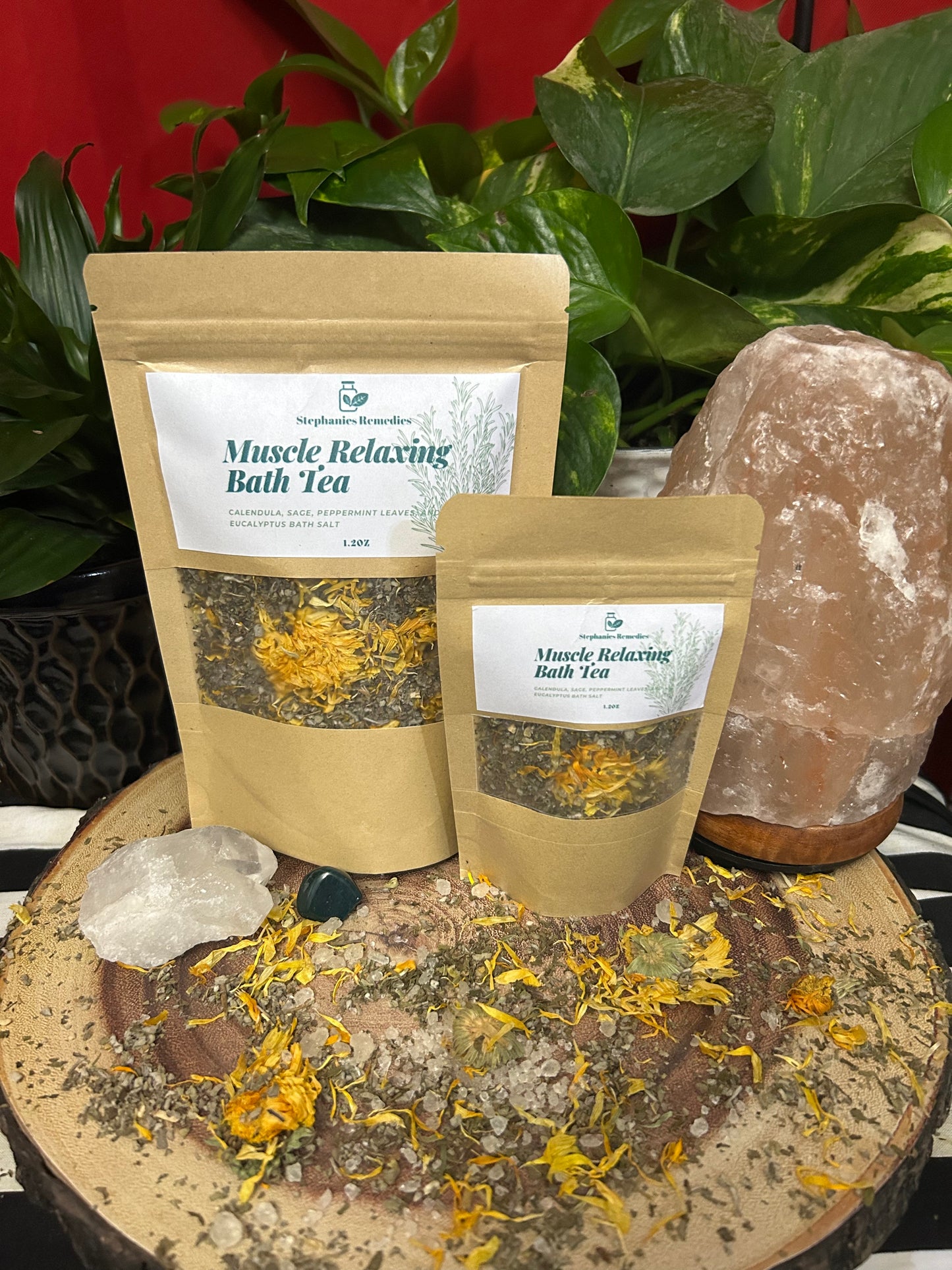 Muscle Relaxing Bath Tea 5oz