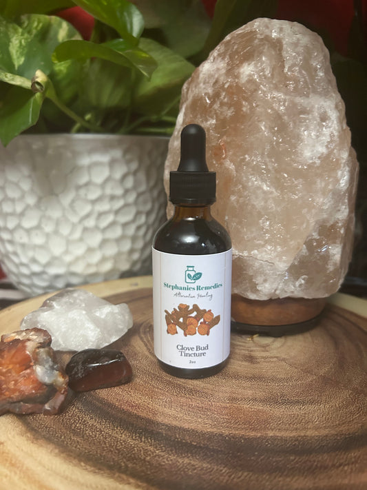 Clove Bud Tincture 2oz