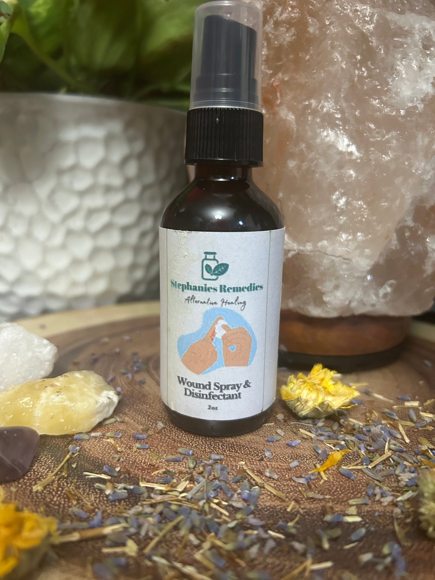 Wound Care Spray and Disinfectant 2oz